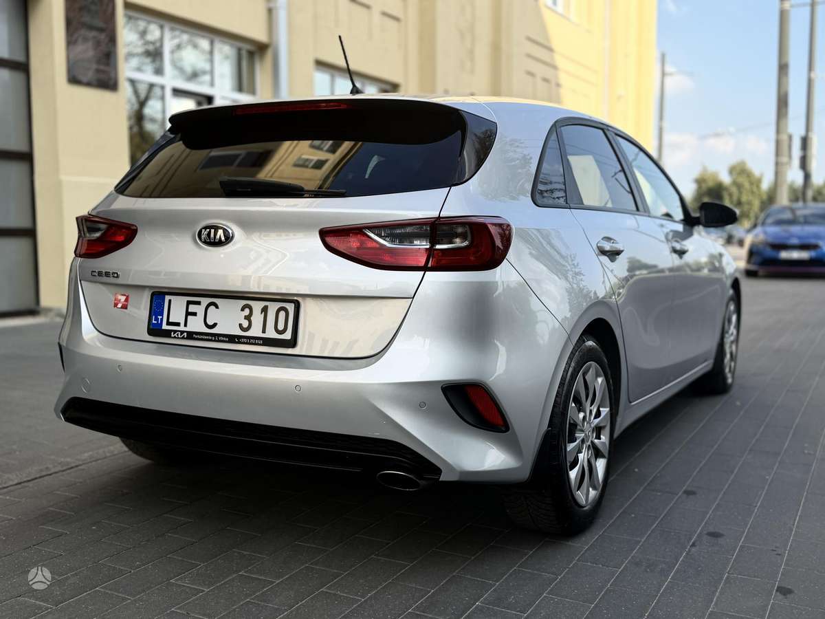 Kia Ceed, 1.6 l., wagon