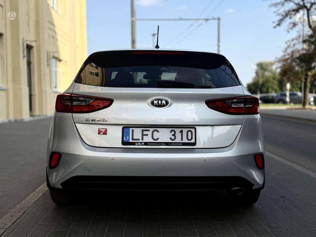 Kia Ceed, 1.6 l., wagon
