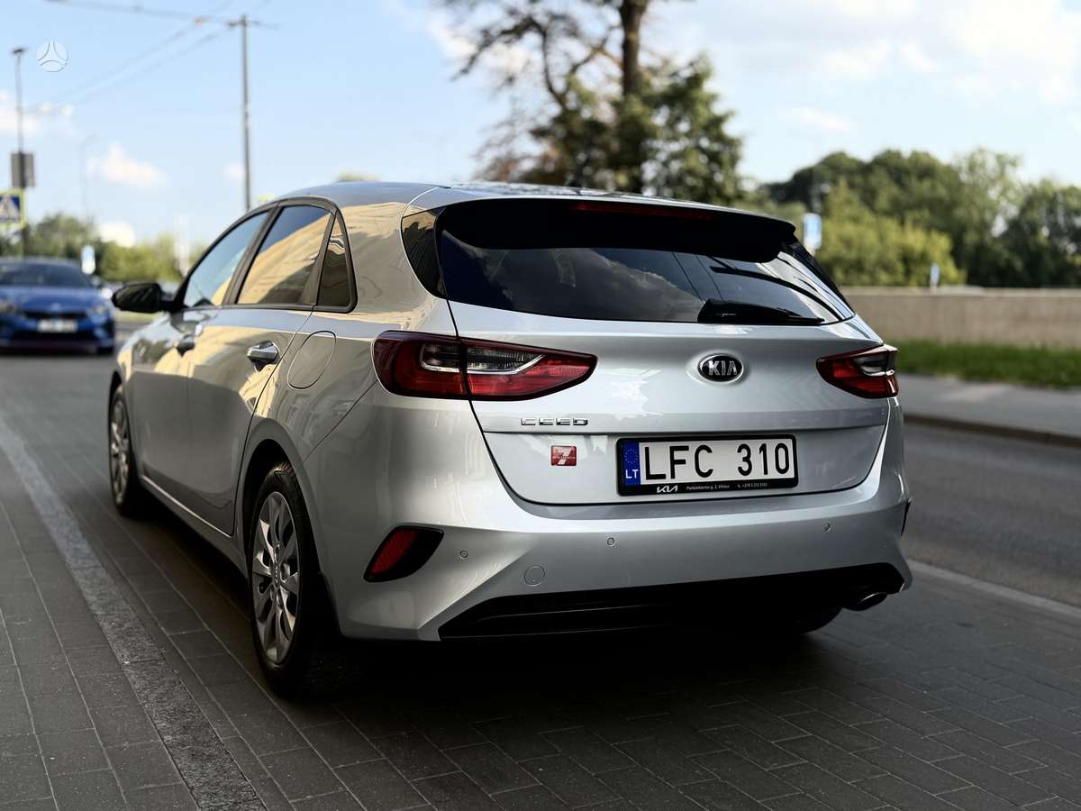 Kia Ceed, 1.6 l., universalas