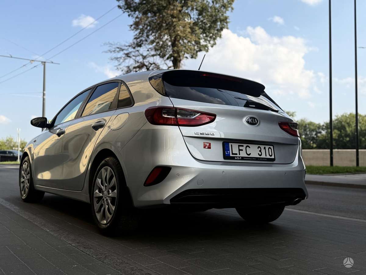 Kia Ceed, 1.6 l., wagon