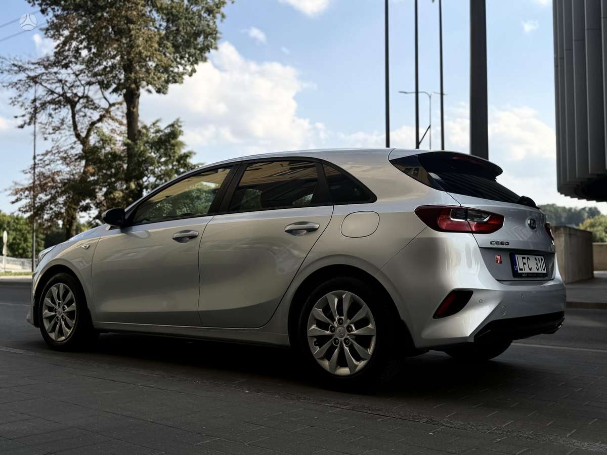 Kia Ceed, 1.6 l., wagon