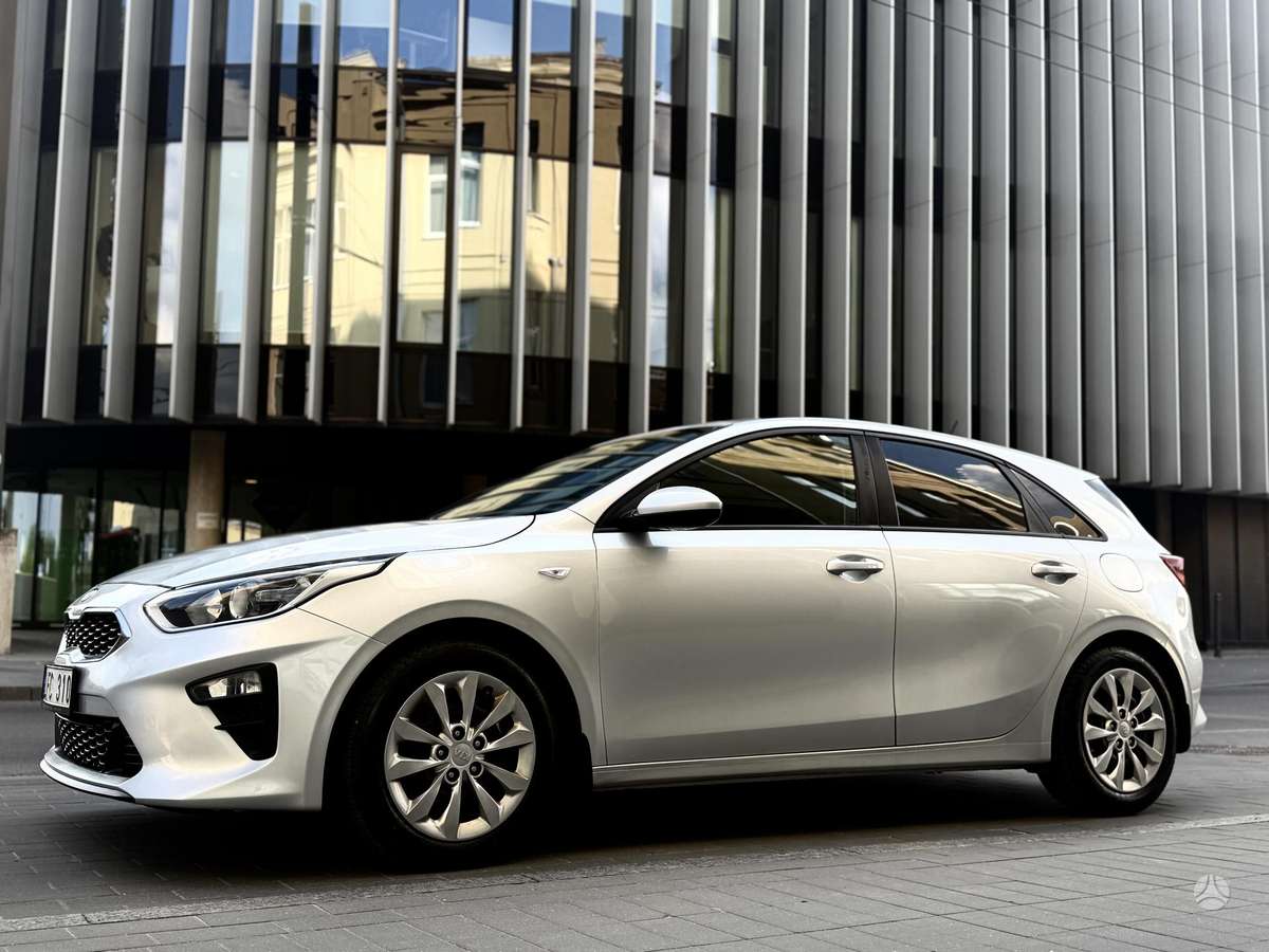 Kia Ceed, 1.6 l., wagon