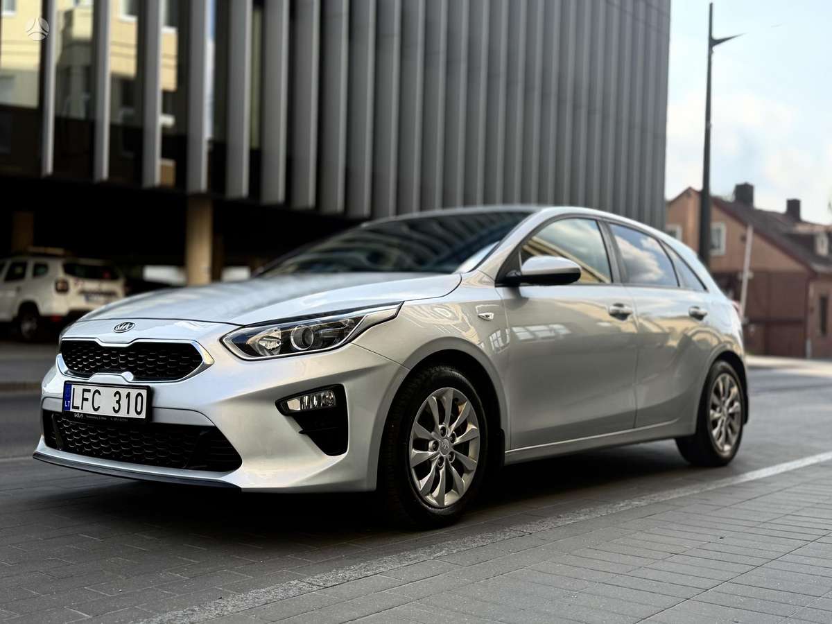 Kia Ceed, 1.6 l., wagon