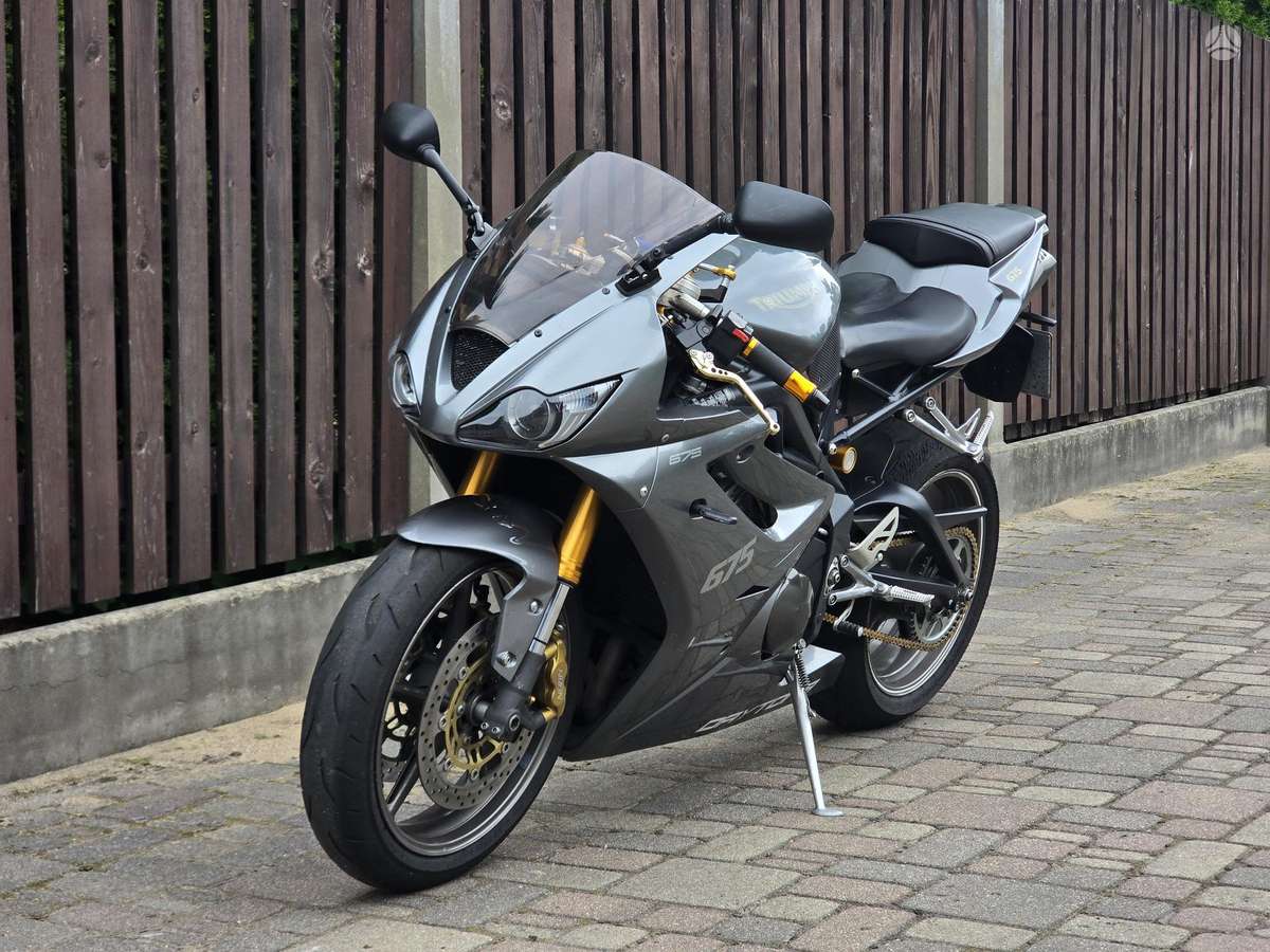 Triumph Daytona 675cc, superbikes