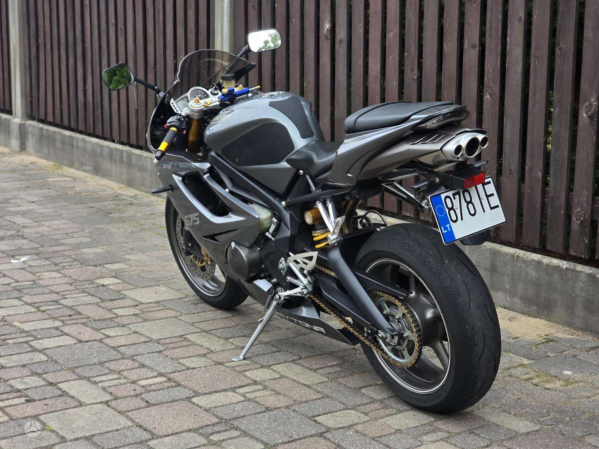 Triumph Daytona 675cc, superbikes
