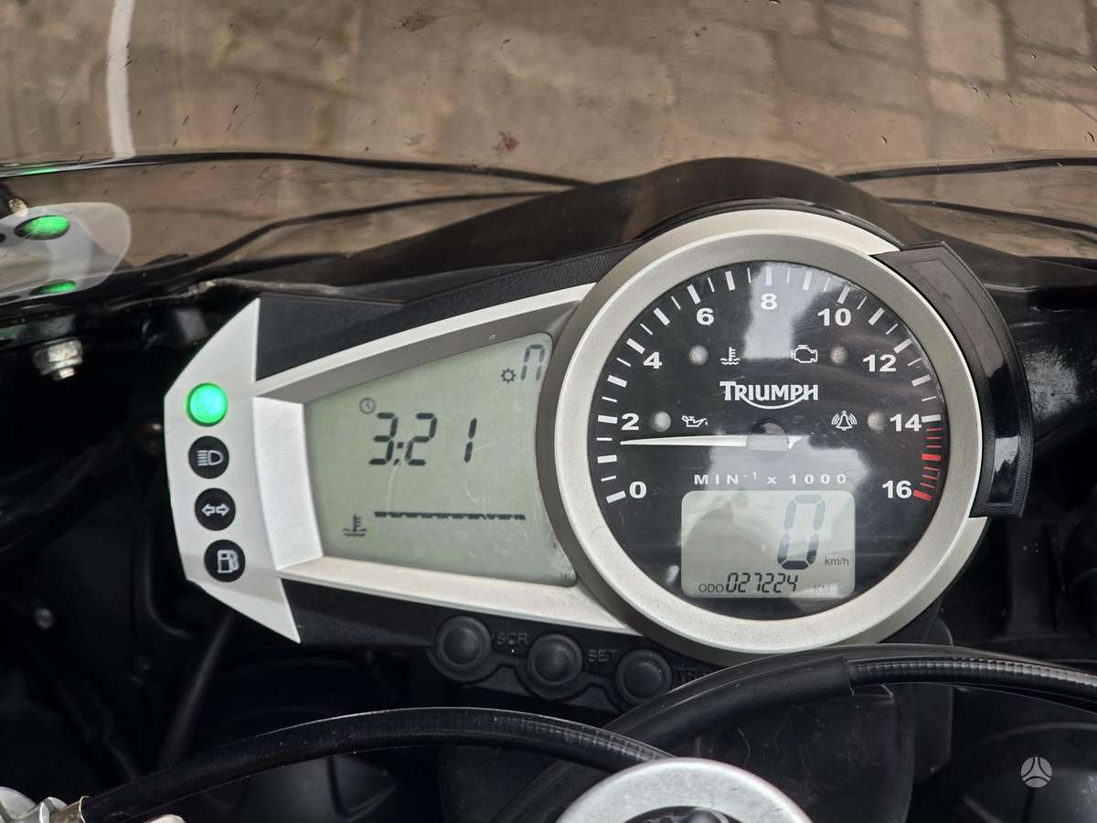 Triumph Daytona 675cc, superbikes