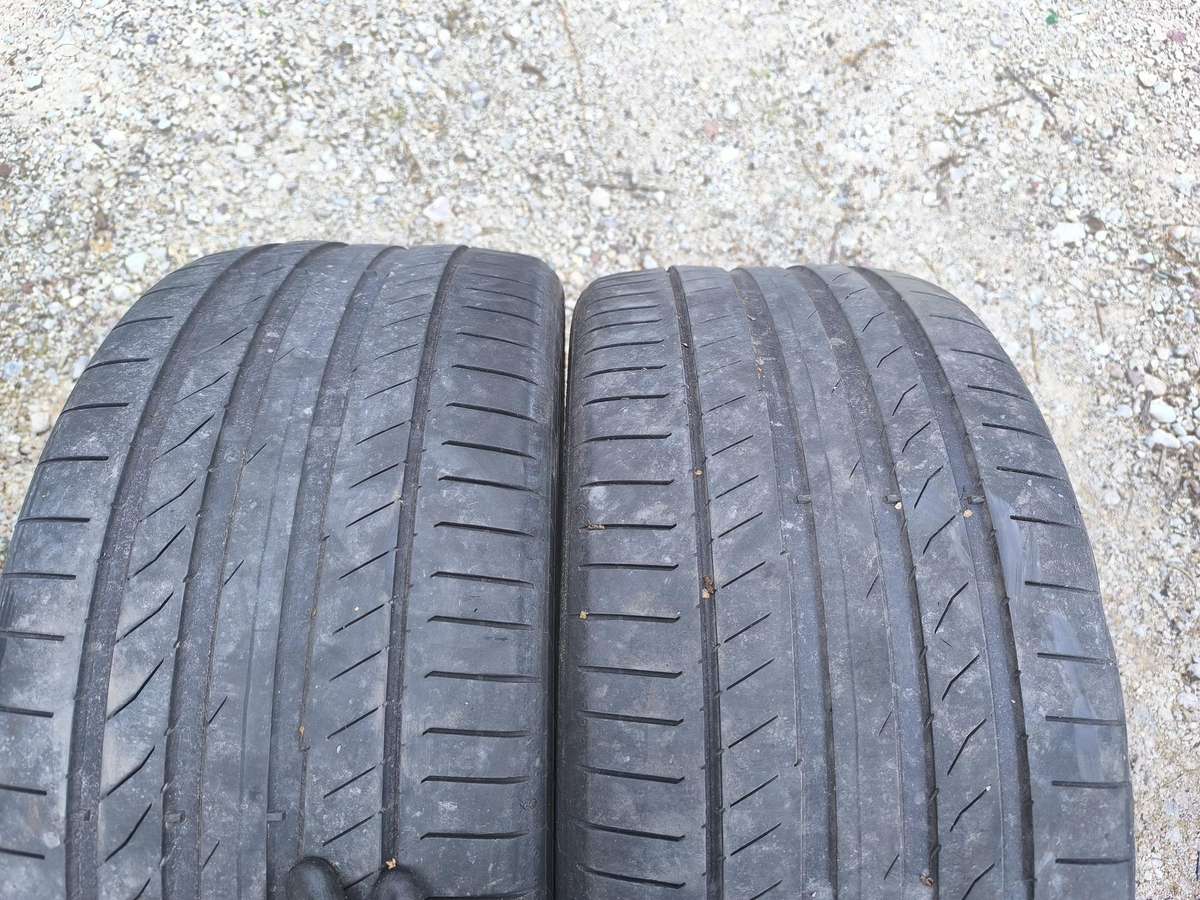 Continental, summer 255/35 R19