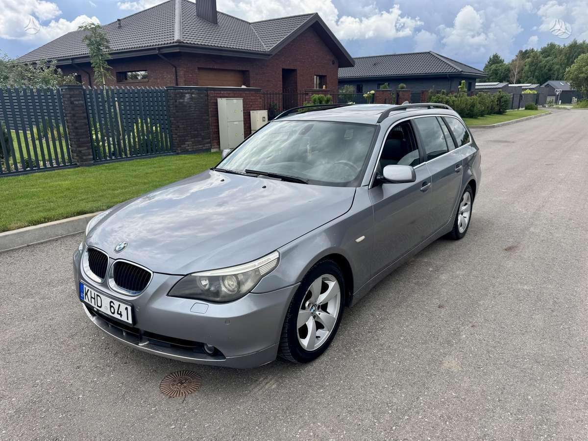 BMW 525, 2.5 l., Универсал