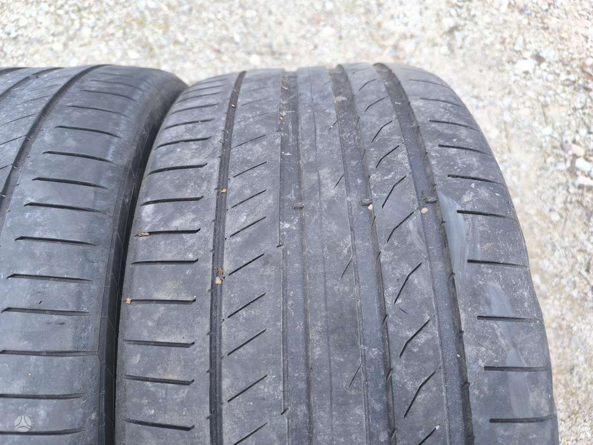 Continental, summer 255/35 R19