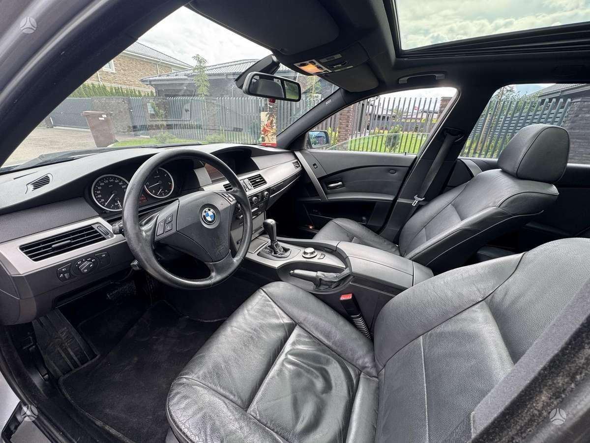 BMW 525, 2.5 l., Универсал