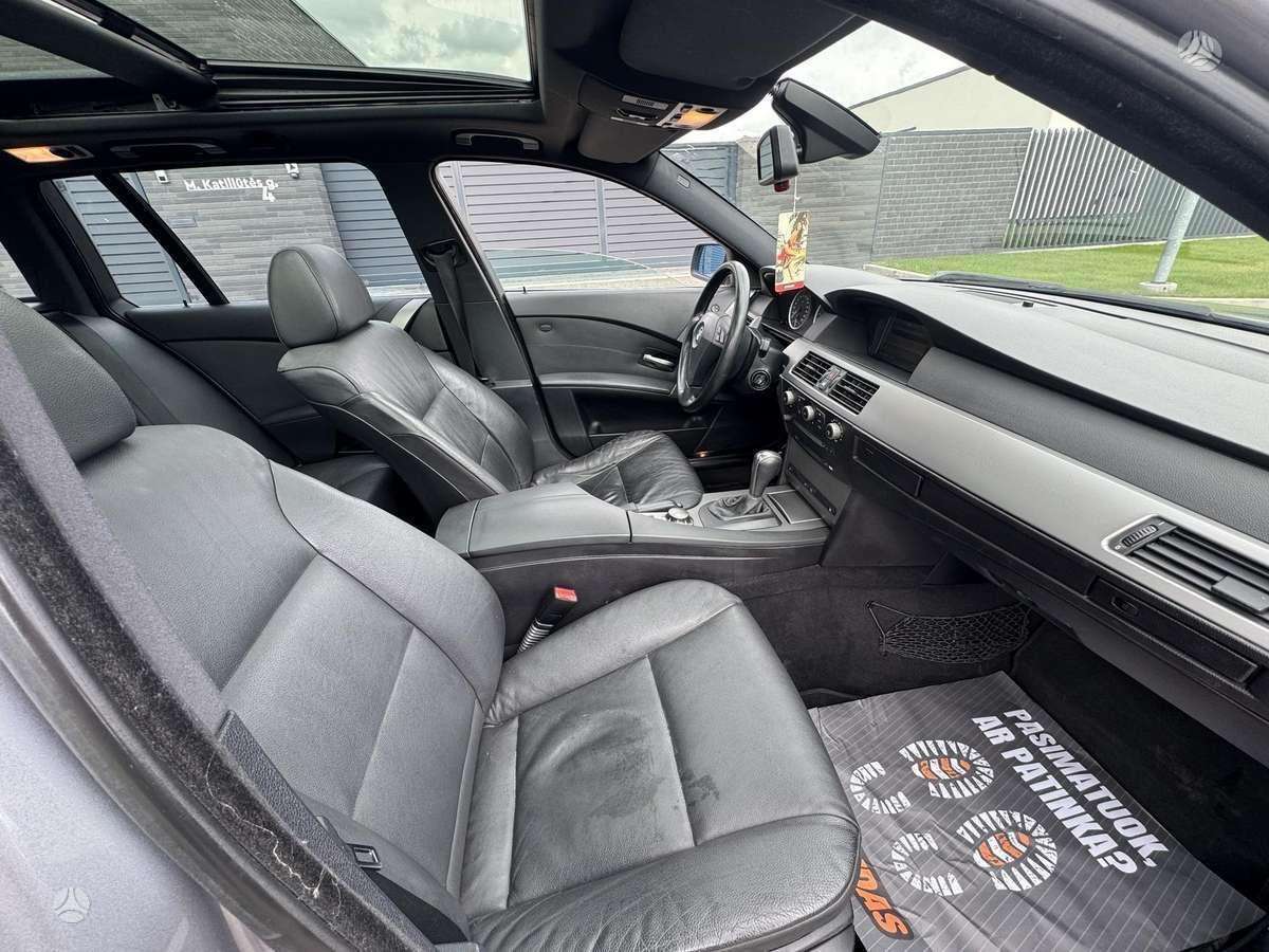BMW 525, 2.5 l., Универсал