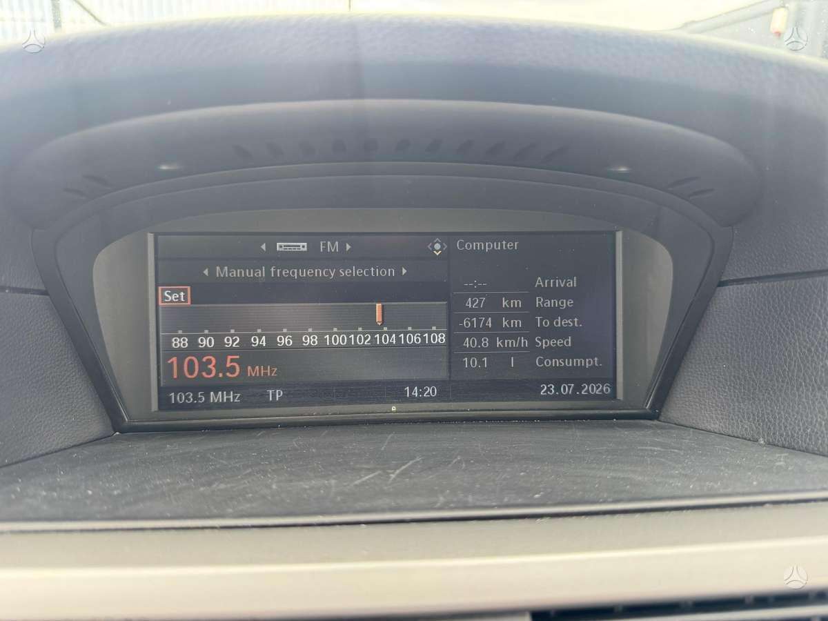 BMW 525, 2.5 l., Универсал