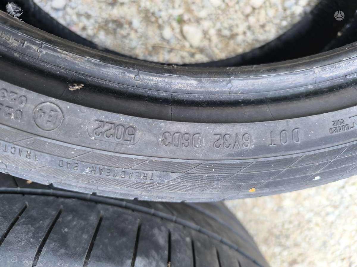 Continental, summer 255/35 R19
