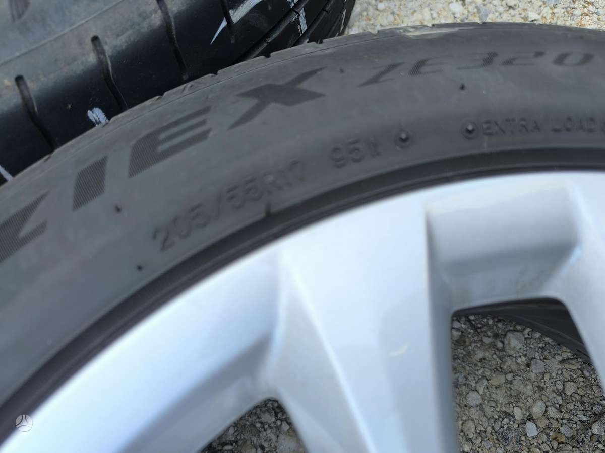 BMW, light alloy, R17