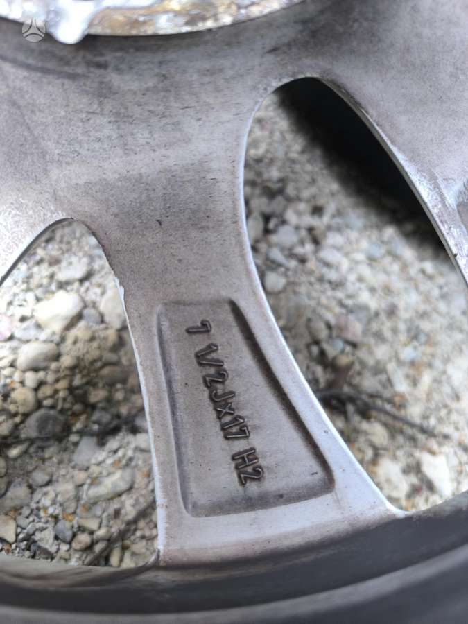 BMW, легкосплавные , R17