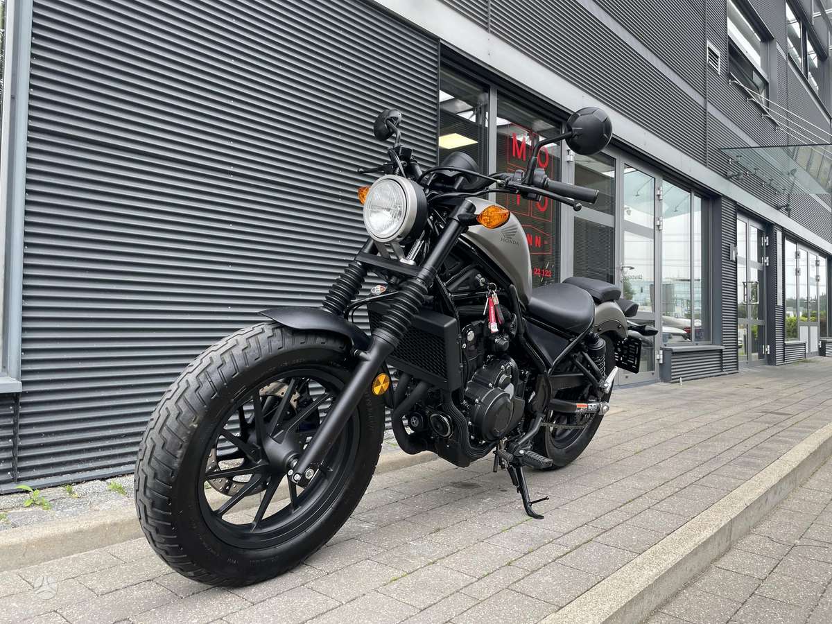 Honda CMX 500cc, чопперы / круизеры / custom