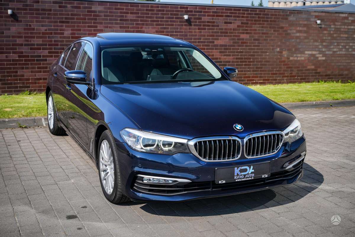 BMW 520, 2.0 l., Седан