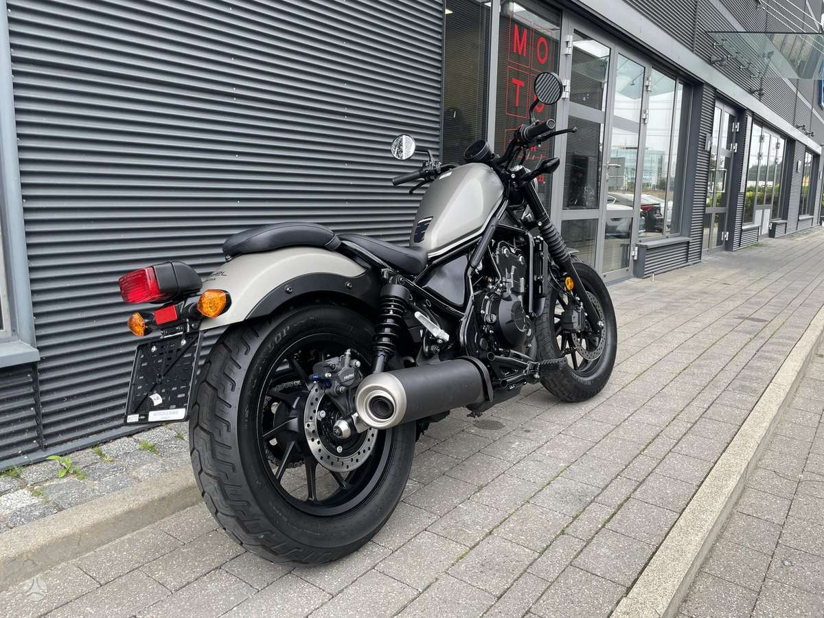 Honda CMX 500cc, чопперы / круизеры / custom