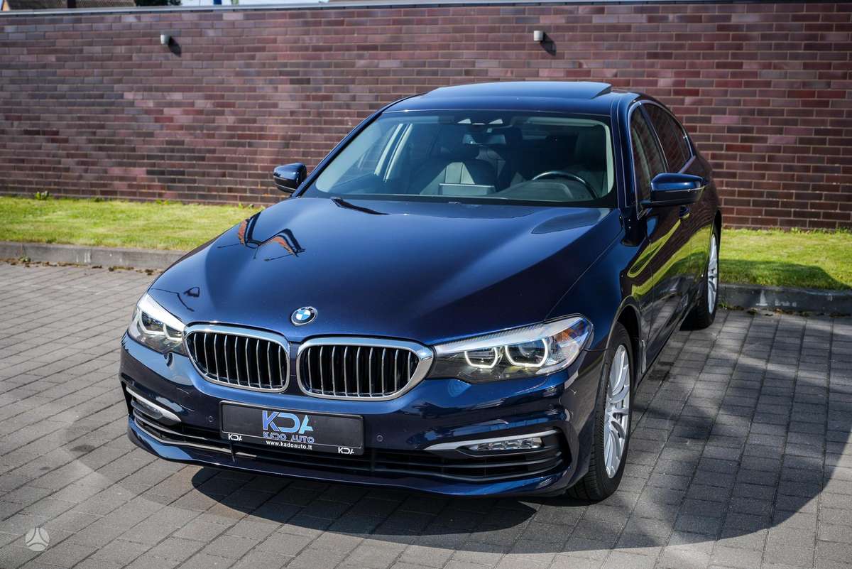 BMW 520, 2.0 l., Седан