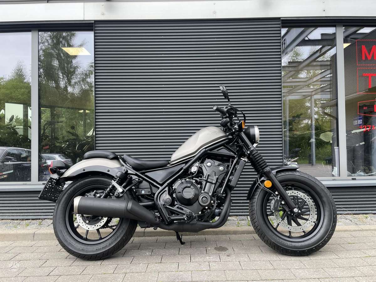 Honda CMX 500cc, чопперы / круизеры / custom