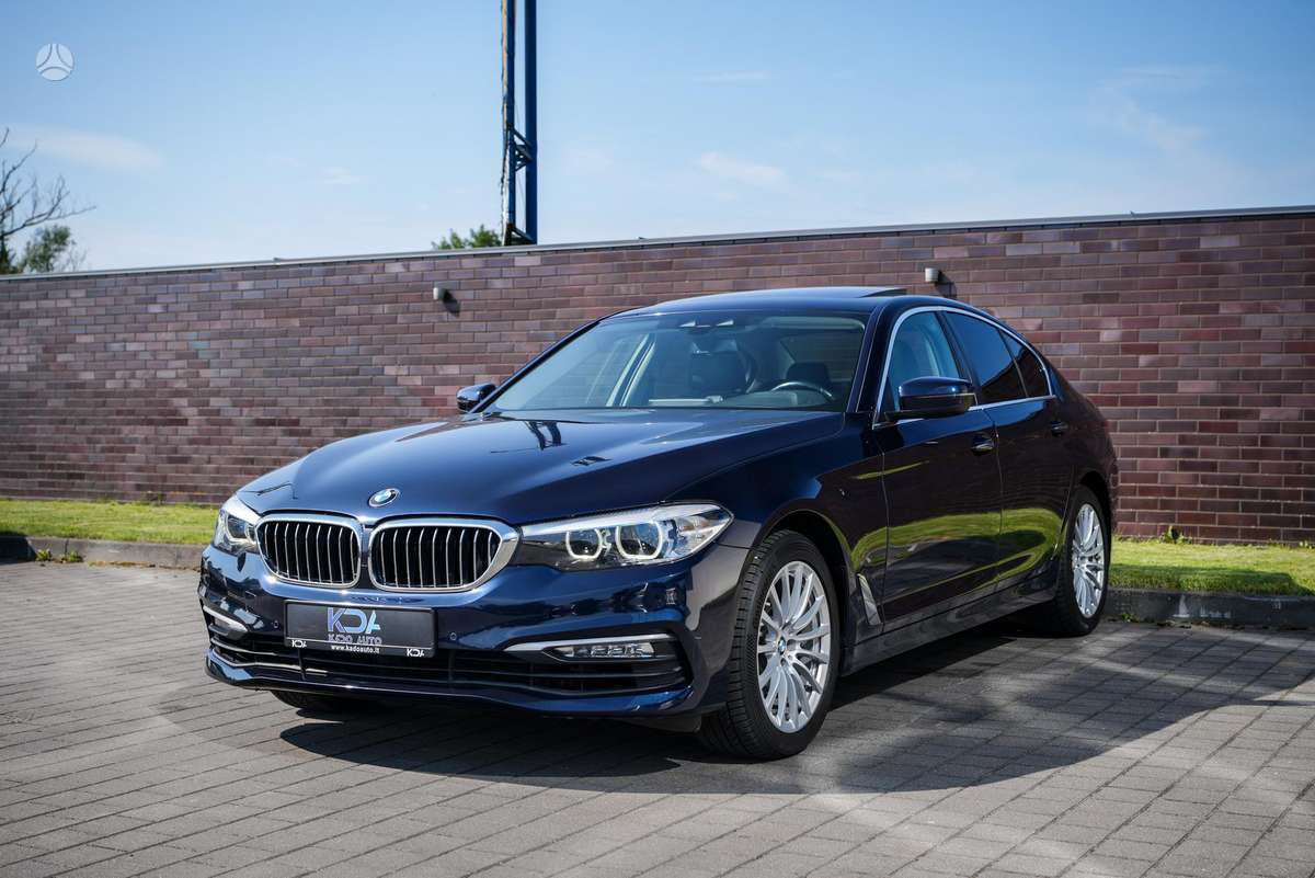 BMW 520, 2.0 l., Седан