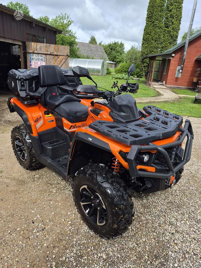 AODES/UPMOTO 650L 650cc, atv / quad