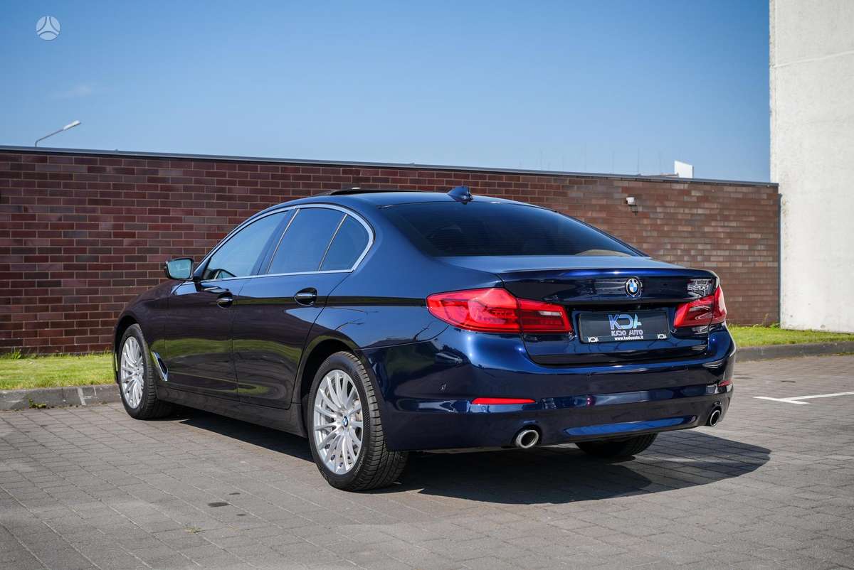 BMW 520, 2.0 l., Седан