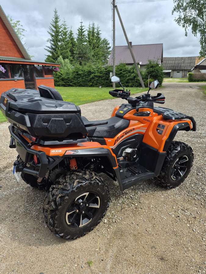 AODES/UPMOTO 650L 650cc, квадроциклы