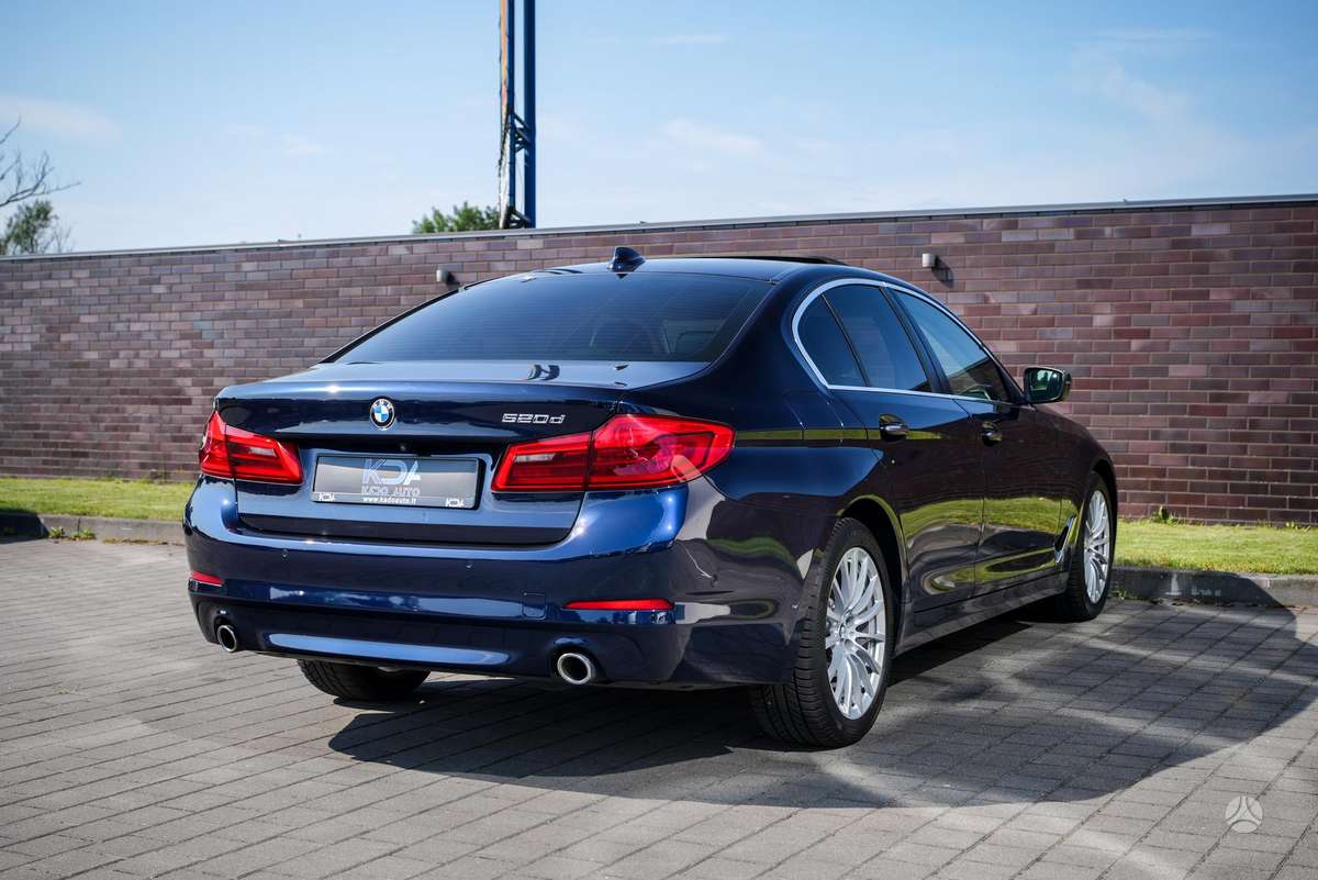 BMW 520, 2.0 l., Седан