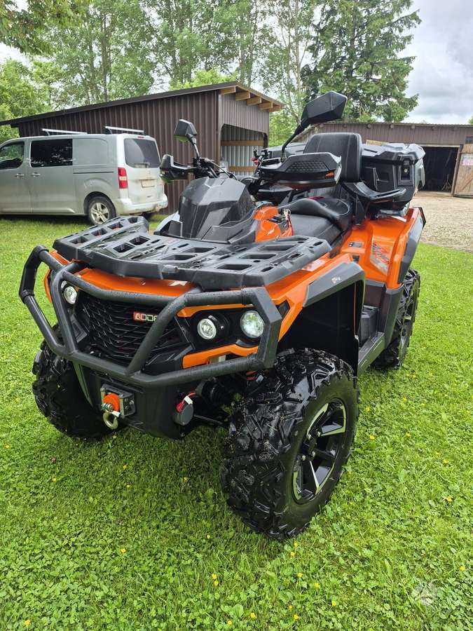 AODES/UPMOTO 650L 650cc, atv / quad