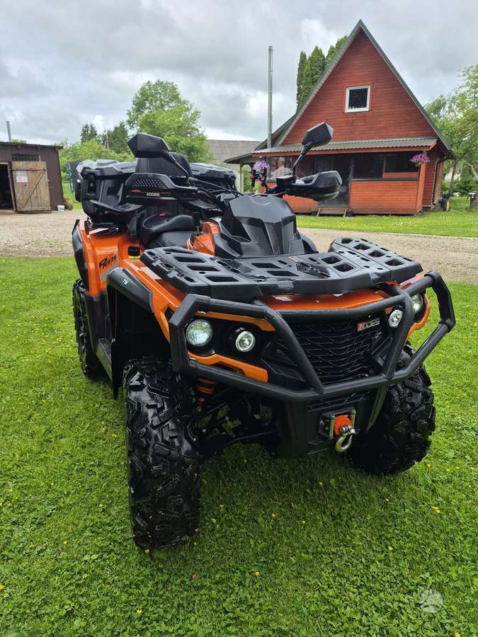 AODES/UPMOTO 650L 650cc, atv / quad