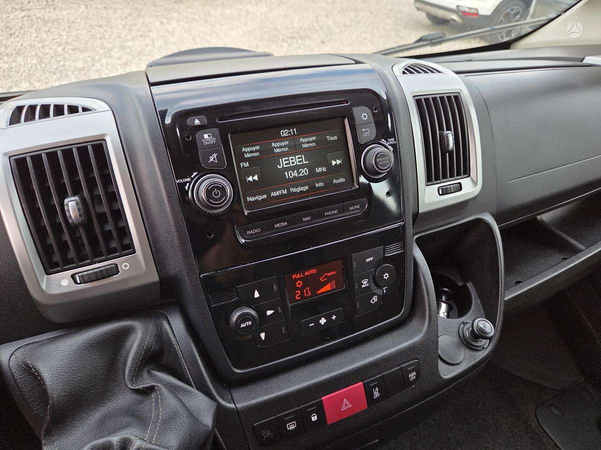 Fiat Ducato, 2.3 l., passenger minibus