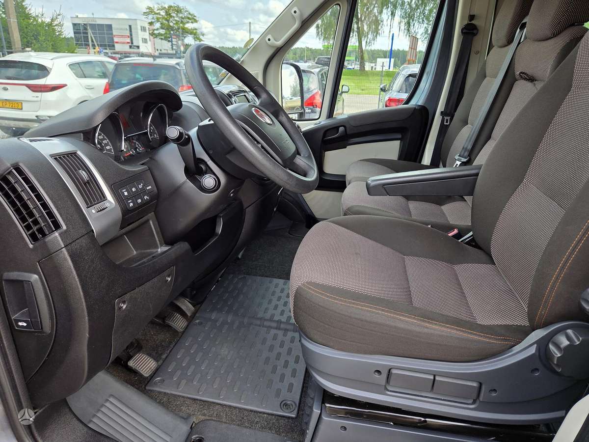 Fiat Ducato, 2.3 l., passenger minibus