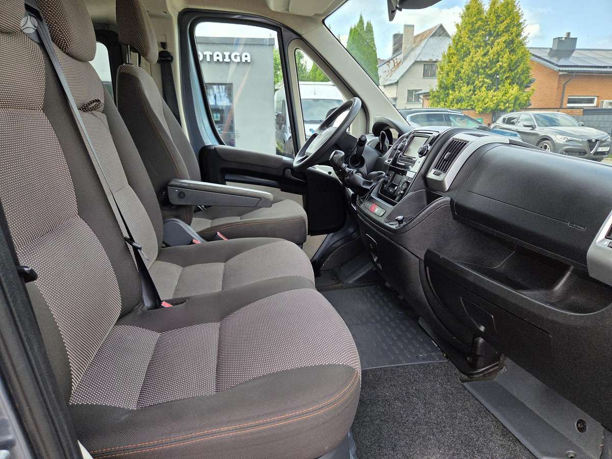 Fiat Ducato, 2.3 l., passenger minibus