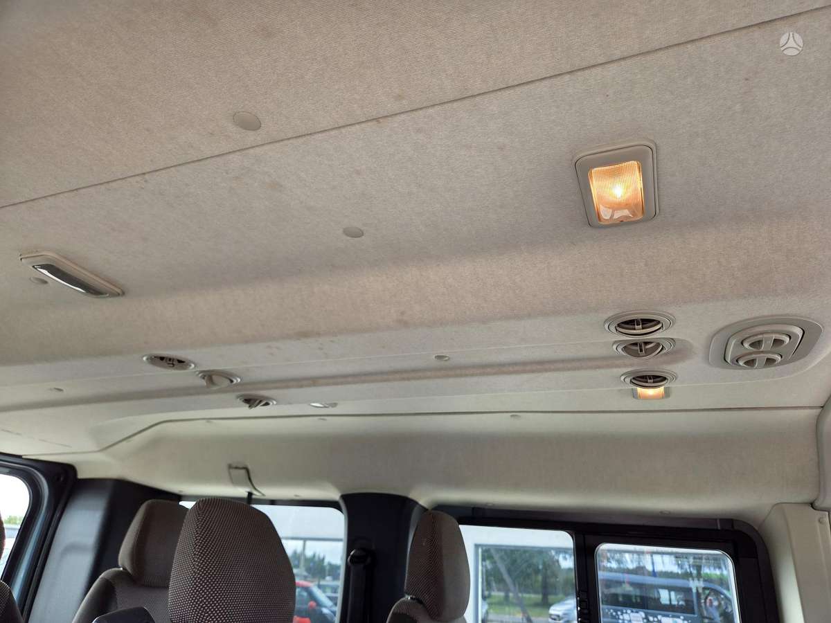 Fiat Ducato, 2.3 l., passenger minibus