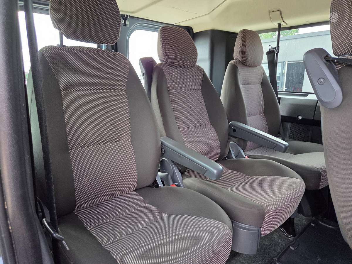Fiat Ducato, 2.3 l., passenger minibus