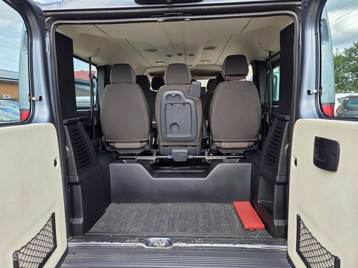 Fiat Ducato, 2.3 l., passenger minibus
