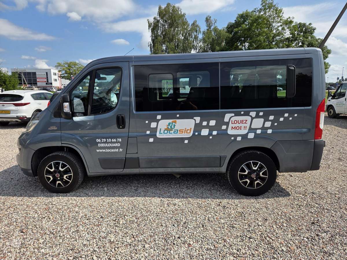 Fiat Ducato, 2.3 l., passenger minibus