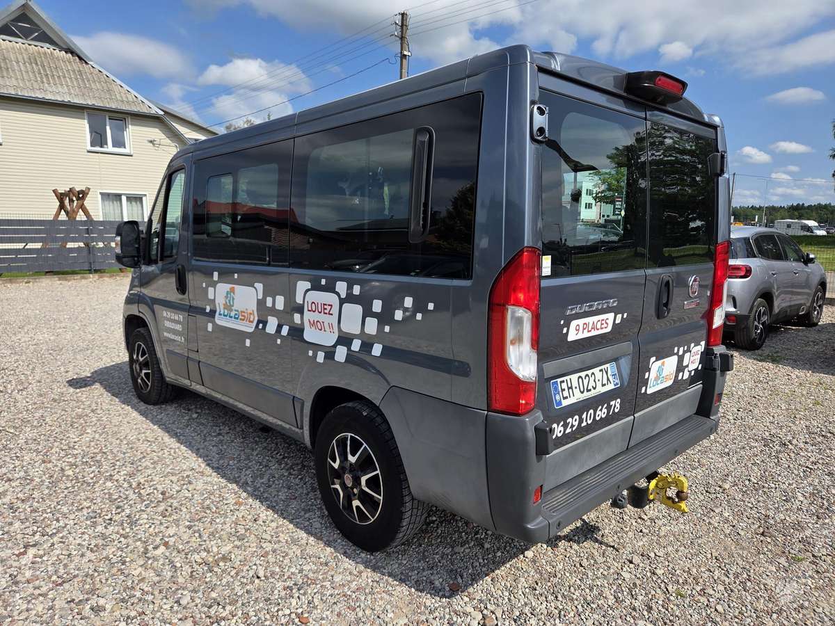 Fiat Ducato, 2.3 l., passenger minibus