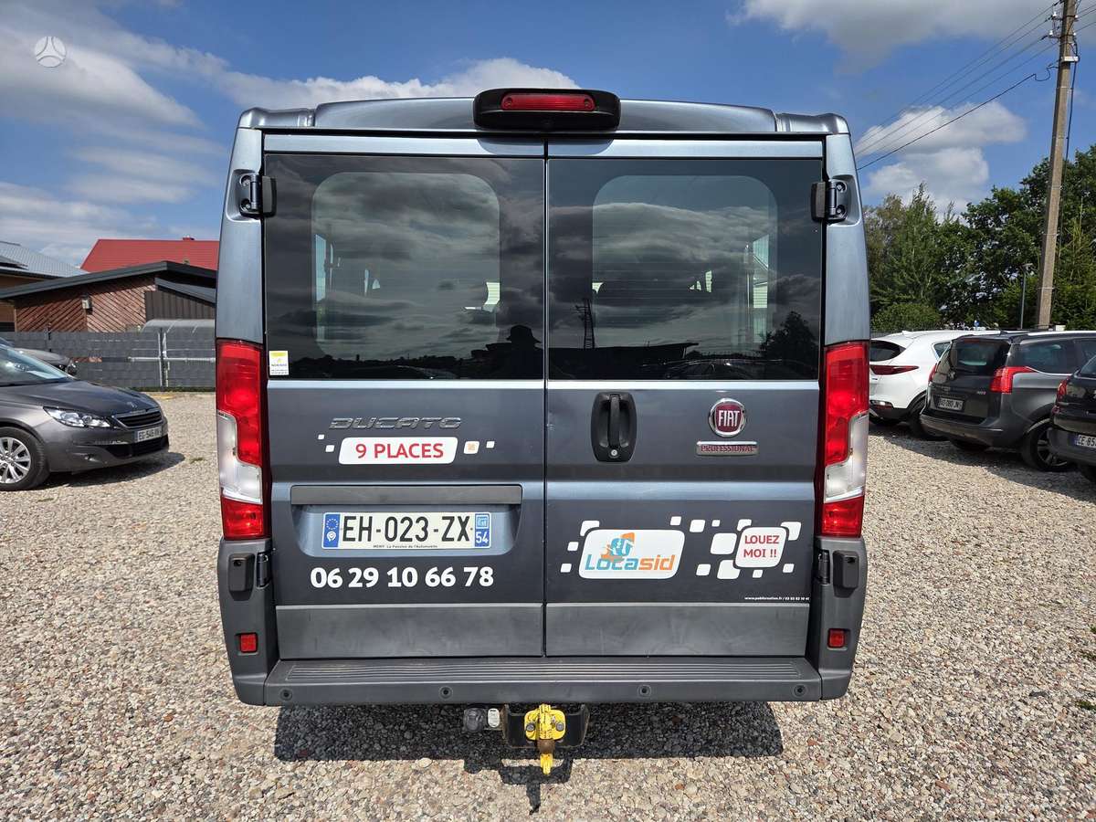 Fiat Ducato, 2.3 l., passenger minibus