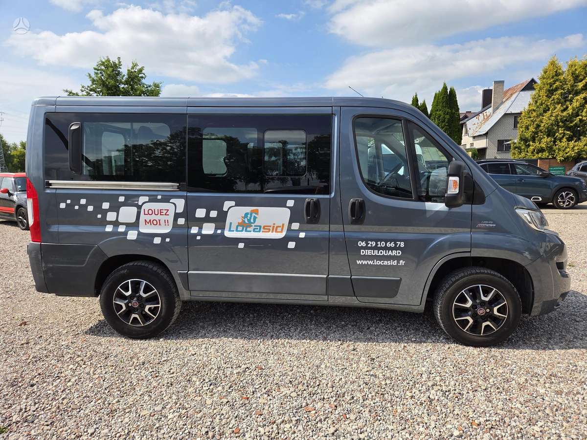 Fiat Ducato, 2.3 l., passenger minibus