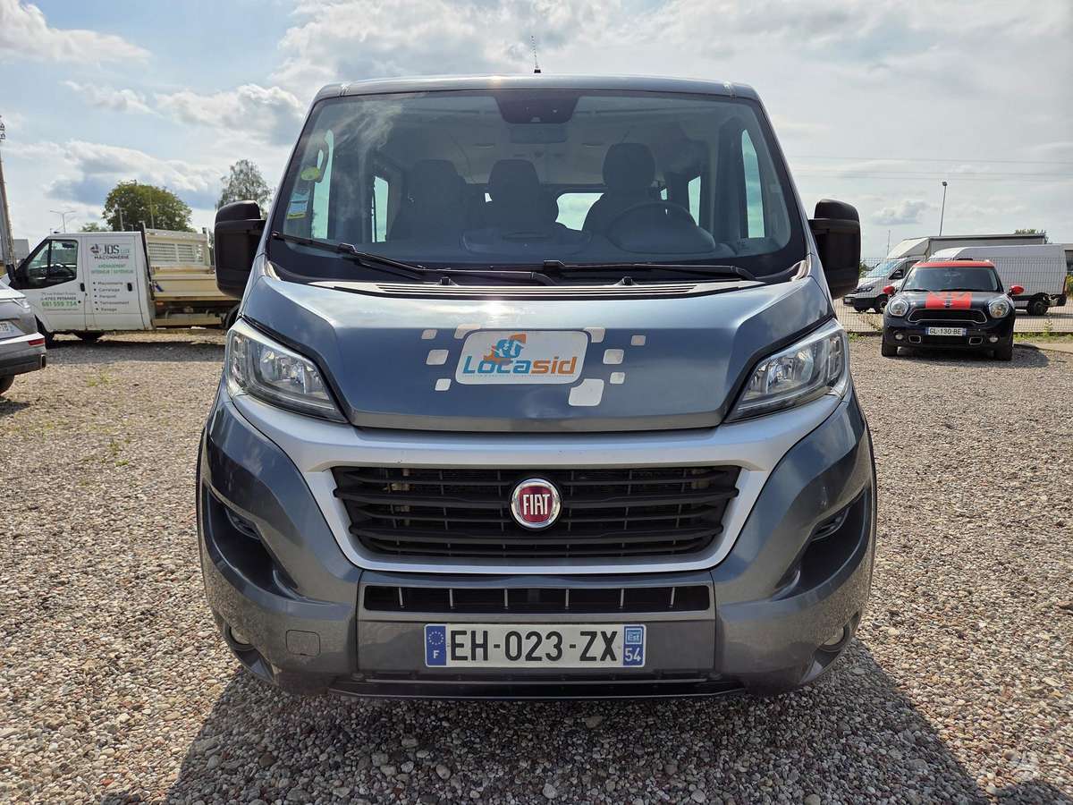 Fiat Ducato, 2.3 l., passenger minibus