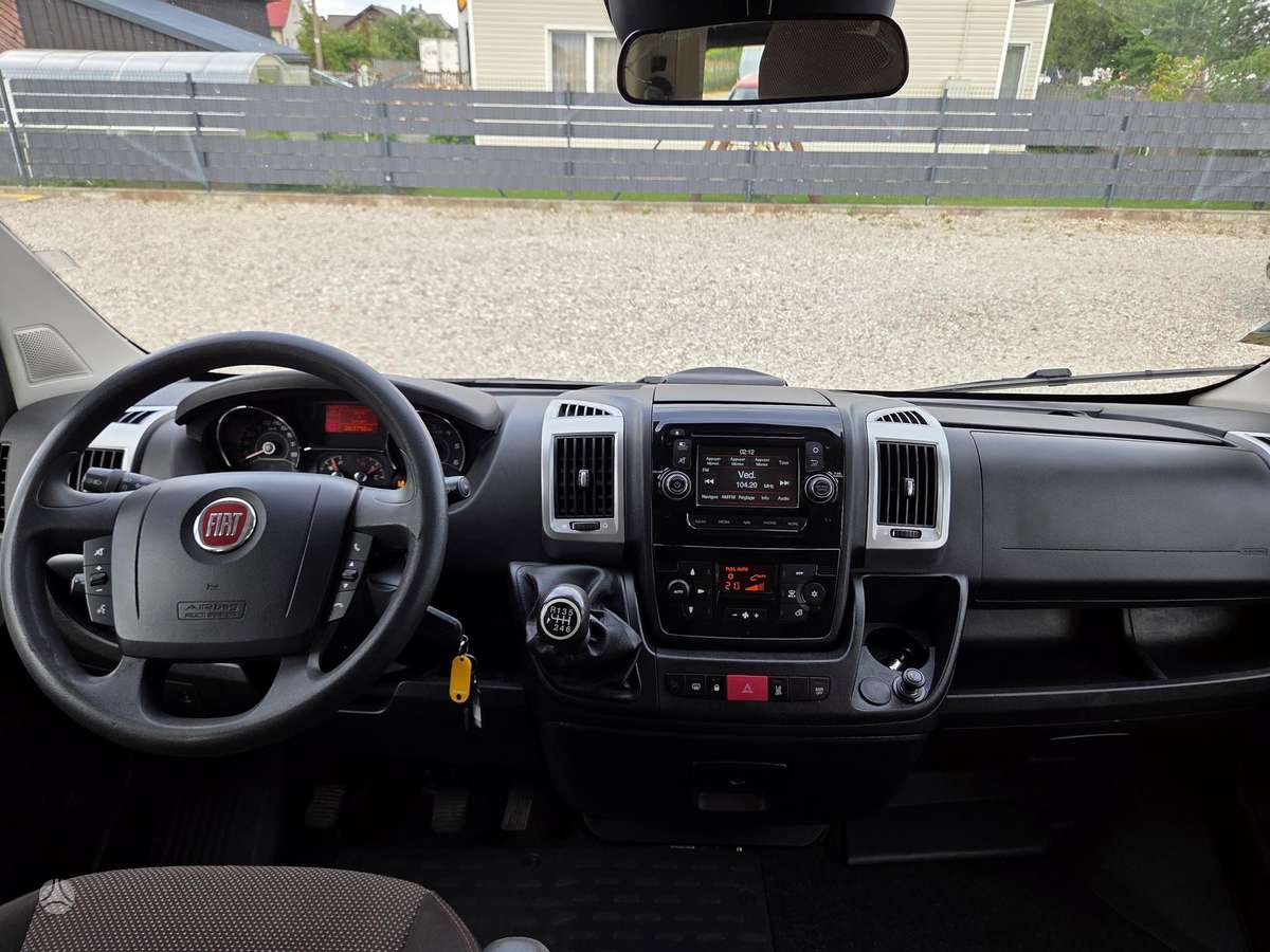 Fiat Ducato, 2.3 l., passenger minibus