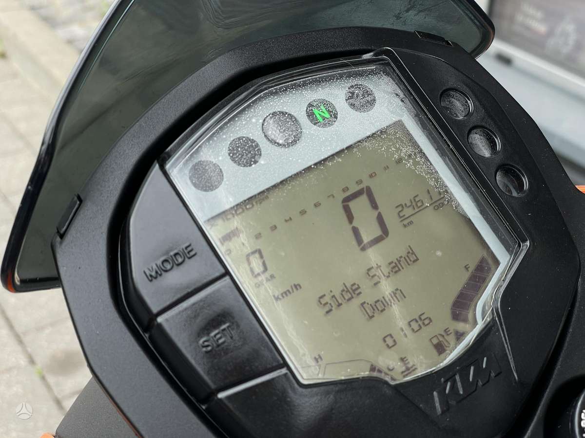 KTM Duke 125cc, street / classic