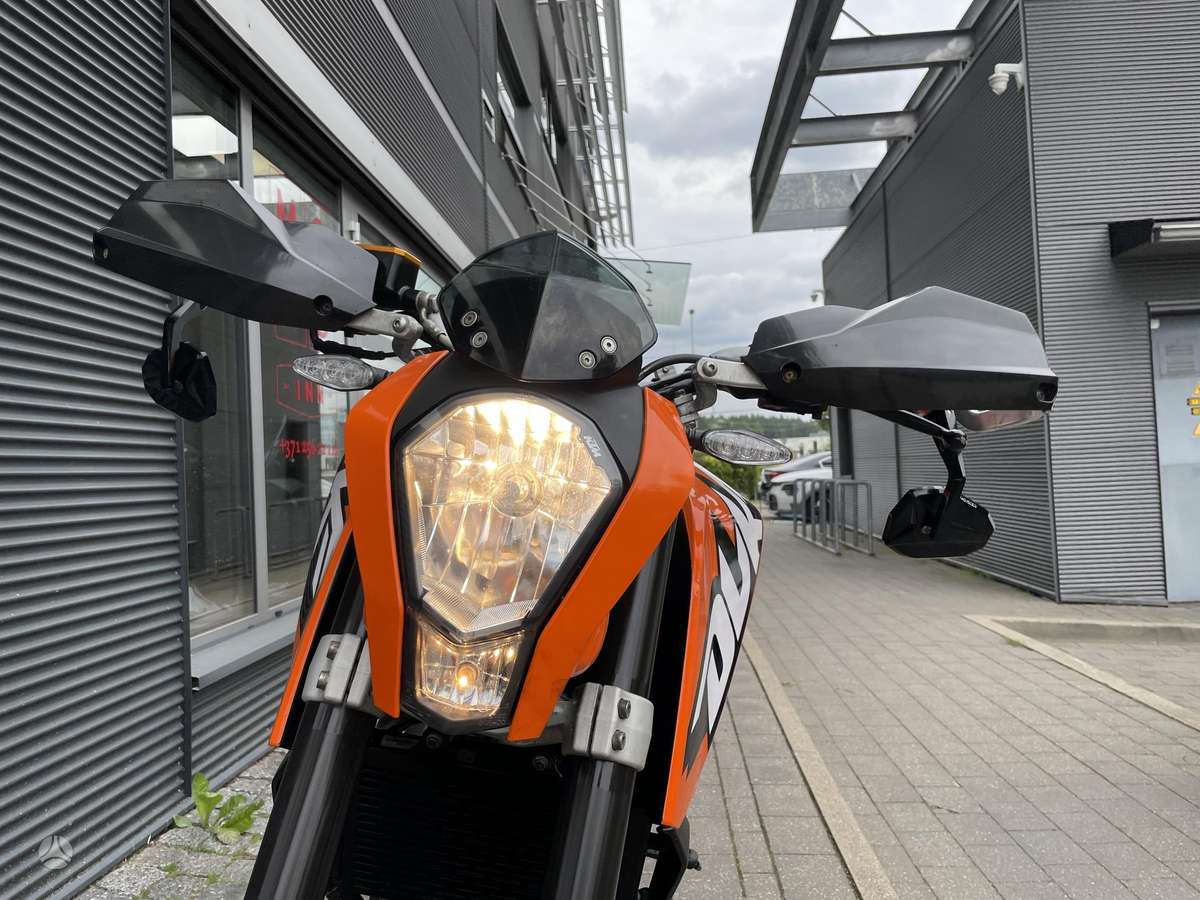 KTM Duke 125cc, street / classic