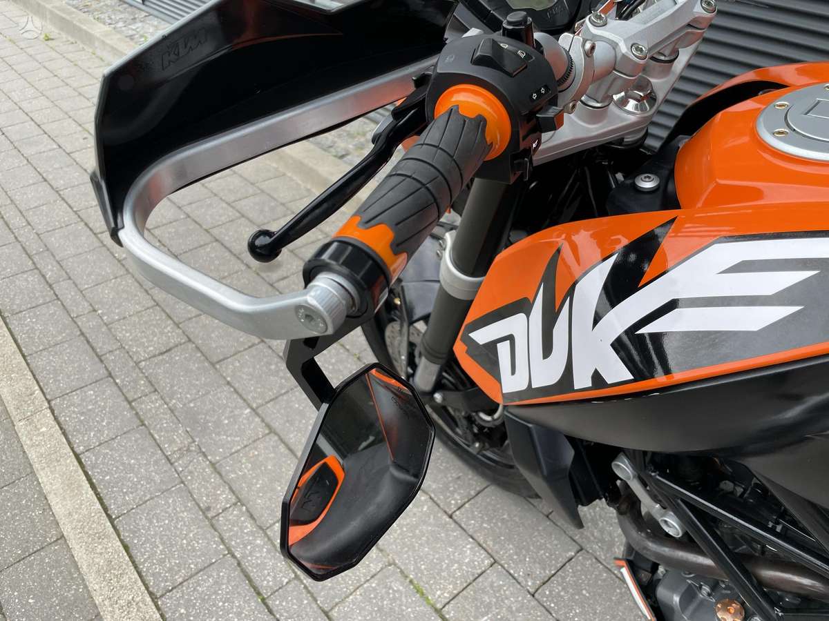 KTM Duke 125cc, street / classic