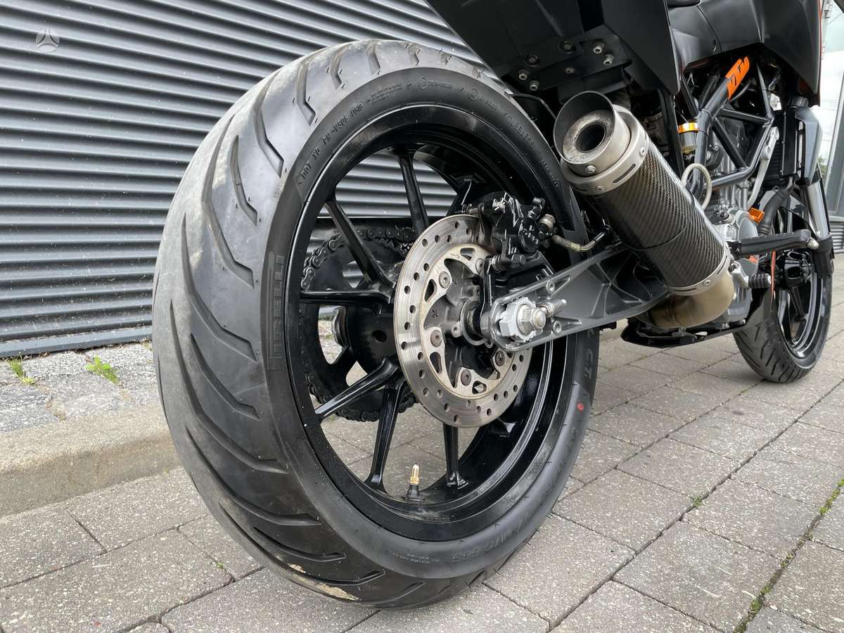 KTM Duke 125cc, street / classic