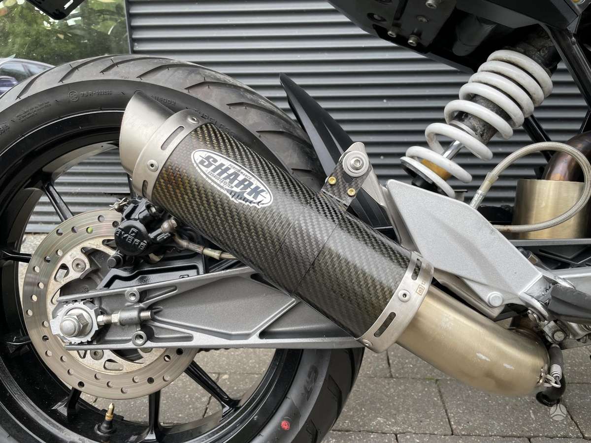 KTM Duke 125cc, street / classic