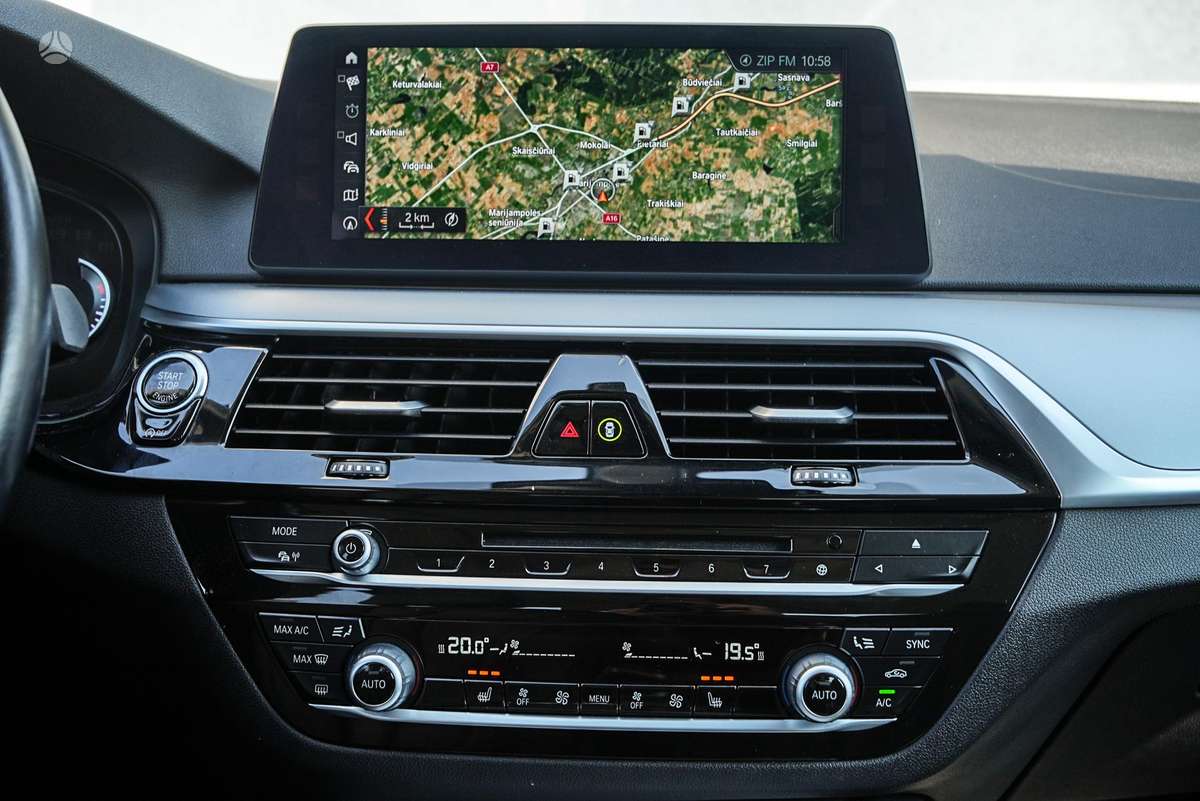 BMW 520, 2.0 l., Седан