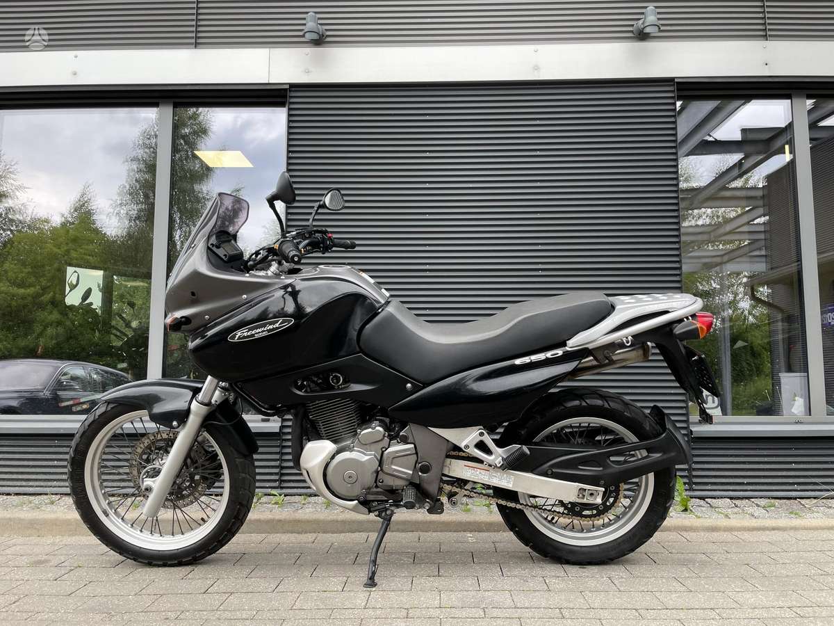 Suzuki XF 650cc, enduro / adventure